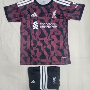 Liverpool Third 2026 - 27 with Shorts