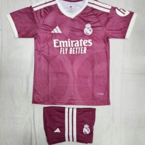 Real Madrid Third Set 2026 - 27 with Shorts