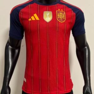 Spain Home 2026 - 27 Player Version