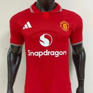 Manchester United Home 2026 - 27 Player Version
