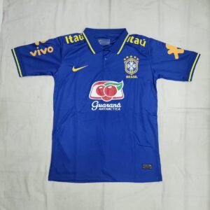 Brazil Blue & Green Polo