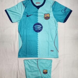 F C Barcelona Third 2026 - 27 with Shorts