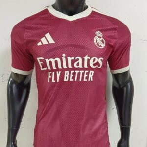 Real Madrid Third 2026 - 27 Player Version