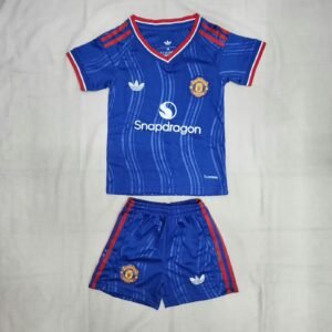 Manchester United Away 2026 - 27 Set with Shorts Jr.