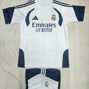 Real Madrid White Training Set 2026 - 27 with Shorts