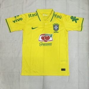 Brazil Yellow & Green Polo