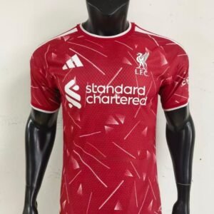 Liverpool Home 2026 - 27 Player Version