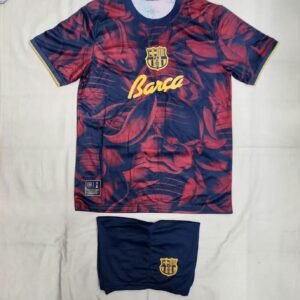 F C Barcelona Concept Kit 2026 - 27 with Shorts