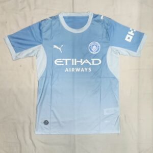 Manchester City Home 2026 - 27 Master Copy