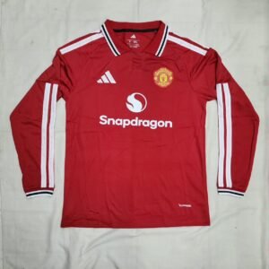 Manchester United Home 2026 - 27 Full Sleeves Master Copy
