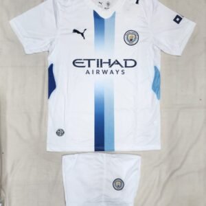 Manchester City Third Set 2026 - 27 with Shorts