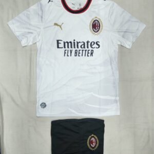 AC Milan Away Set 2026 - 27 with Shorts