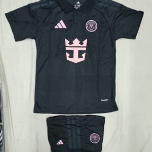 Inter Miami Away Set 2026 - 27 with Shorts