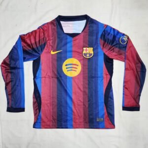 F C Barcelona Home 2026 - 27 Full Sleeves Master Copy