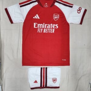 Arsenal Home Set 2026 - 27 with Shorts