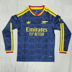 Arsenal Away 2026 - 27 Full Sleeves Master Copy