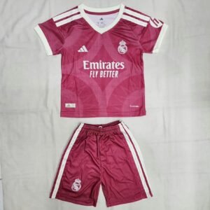 Real Madrid Third 2026 - 27 Set with Shorts Jr.