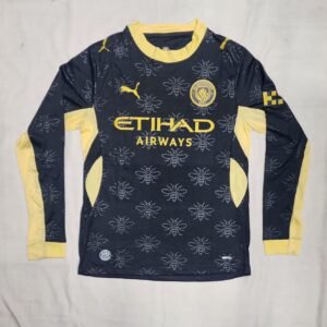 Manchester City Away 2026 - 27 Full Sleeves Master Copy