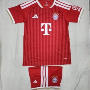 Bayern Munich Home Set 2026 - 27 with Shorts