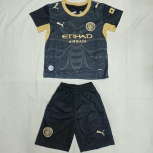 Manchester City Away 2026 - 27 Set with Shorts Jr.