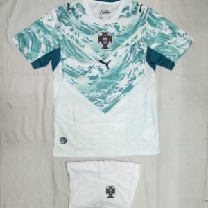 Portugal Away Fifa World Cup 2026 Set with Shorts