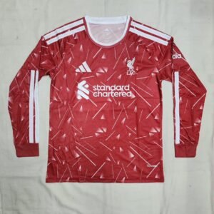 Liverpool Home 2026 - 27 Full Sleeves Master Copy