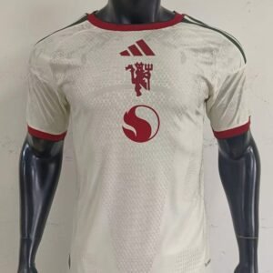 Manchester United Third 2026 - 27 Player Version