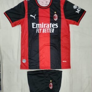 AC Milan Home Set 2026 - 27 with Shorts