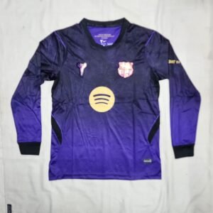 F C Barcelona Away 2026 - 27 Full Sleeves Master Copy