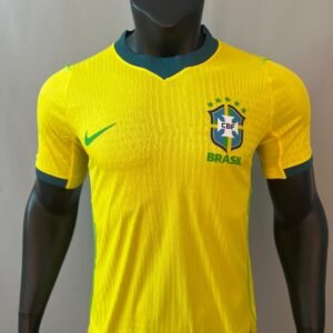 Brazil Home 2026 - 27 Player Version