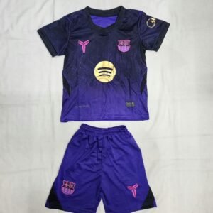 FC Barcelona Away 2026 - 27 Set with Shorts Jr.