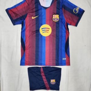 F C Barcelona Home 2026 - 27 with Shorts