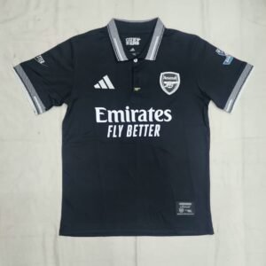 Arsenal Black Polo