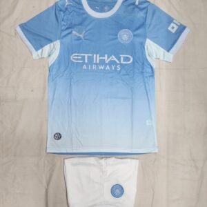 Manchester City Home Set 2026 - 27 with Shorts