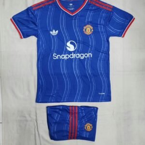 Manchester United Away Set 2026 - 27 with Shorts