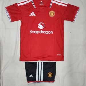 Manchester United Home Set 2026 - 27 with Shorts