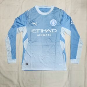 Manchester City Home 2026 - 27 Full Sleeves Master Copy