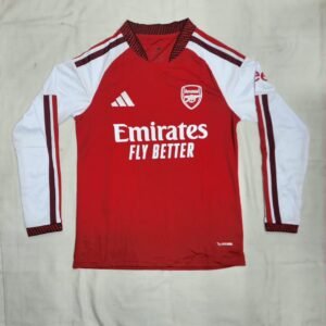 Arsenal Home 2026 - 27 Full Sleeves Master Copy